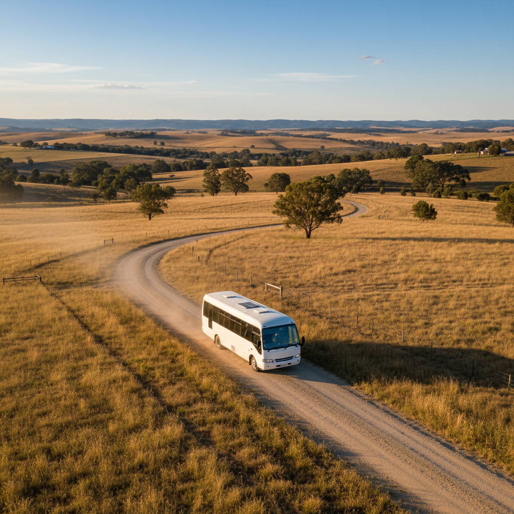 Minibus in Dubbo 2 Minibus in Dubbo