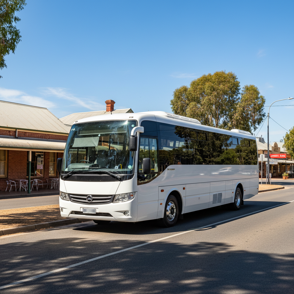 Minibus in Dubbo 1 Minibus in Dubbo